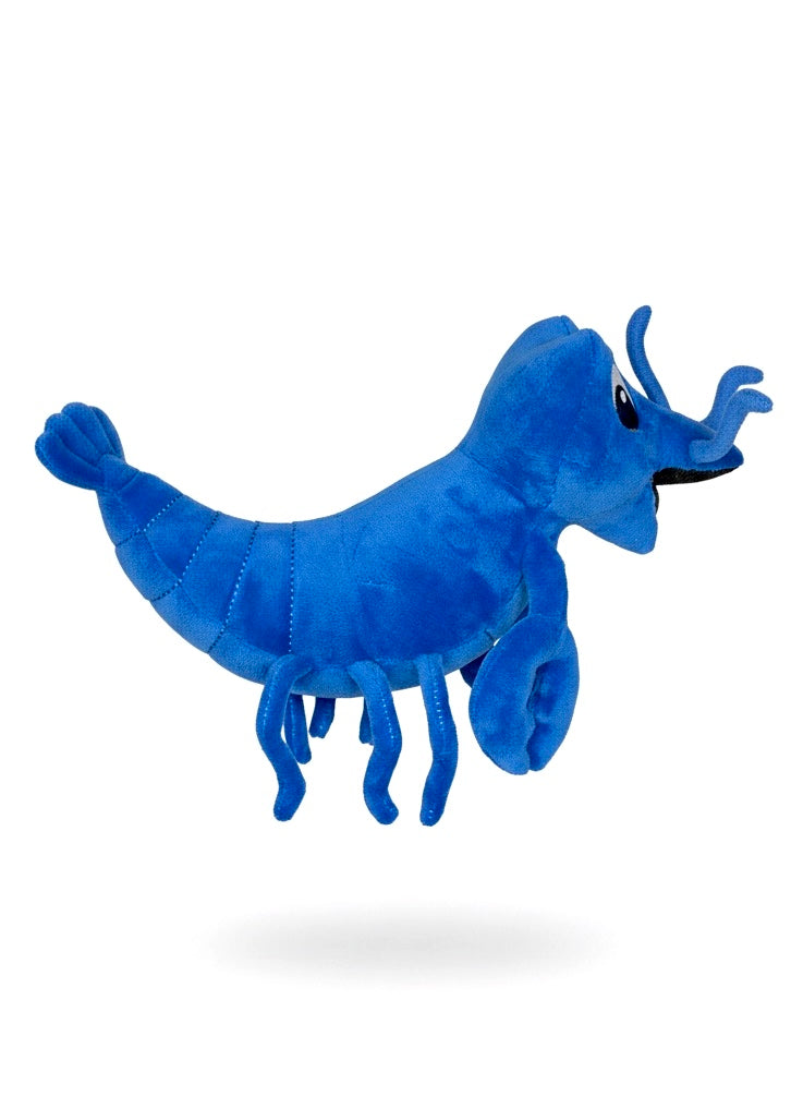 DROPPING 8/22 AT 4PM EST Blue The Crawfish Plush 💙