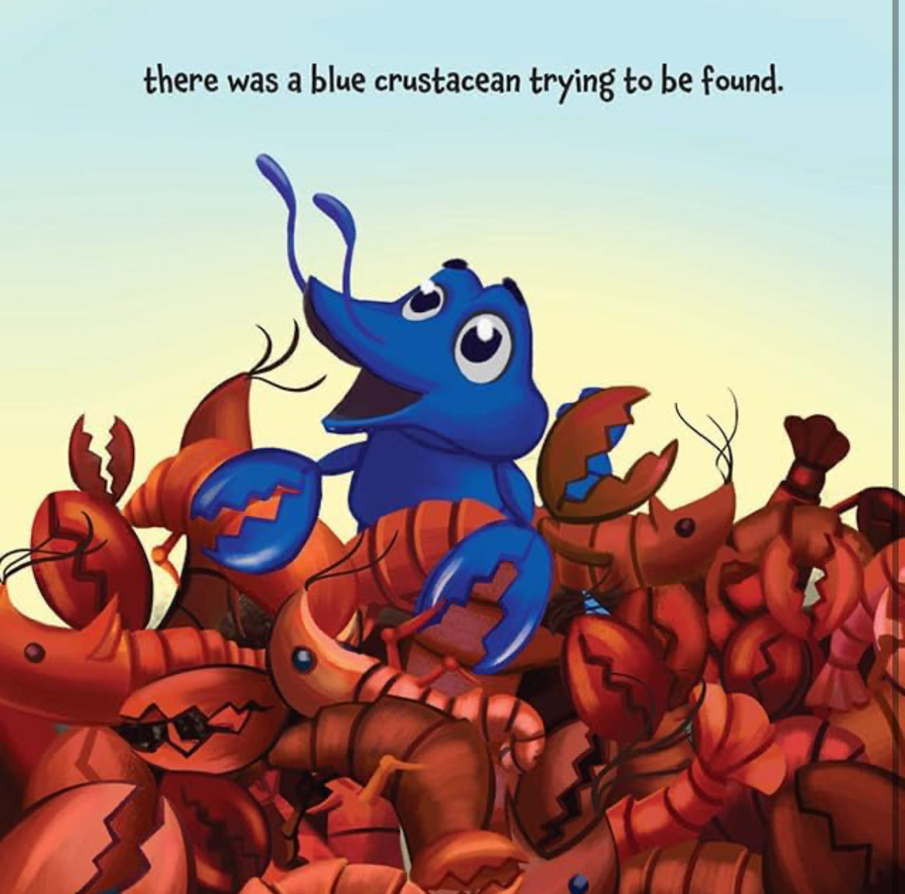 Blue The Crawfish Book (Signed)